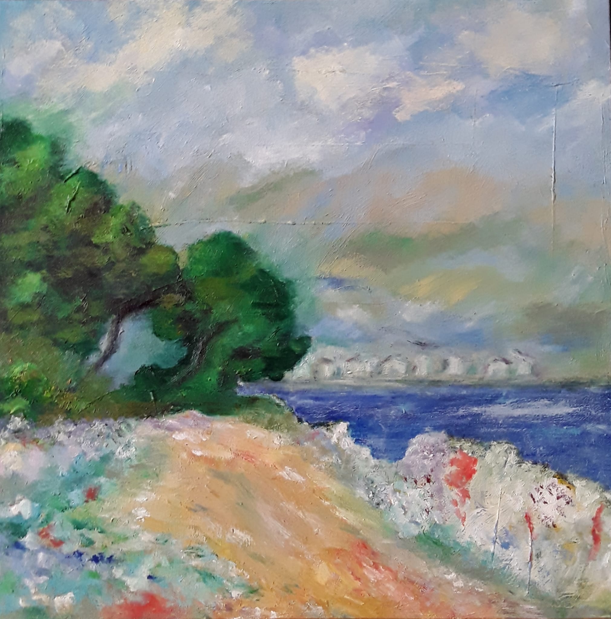 Bild 'suedliche Landschaft III'